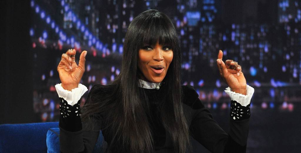 Naomi Campbell pozirala s kćeri i nepoznatim muškarcem
