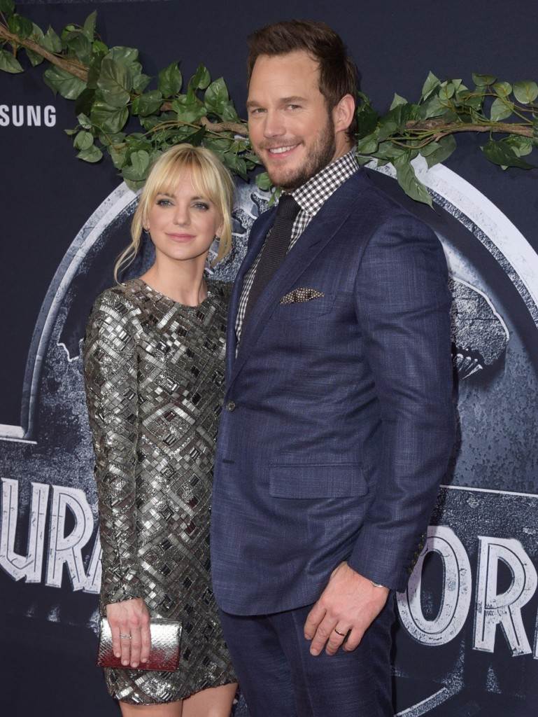 Chris Pratt i Anna Faris