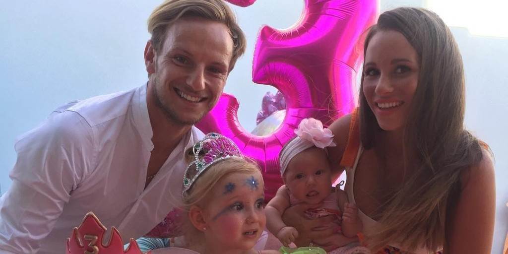 Ivan Rakitić čestitao rođendan supruzi