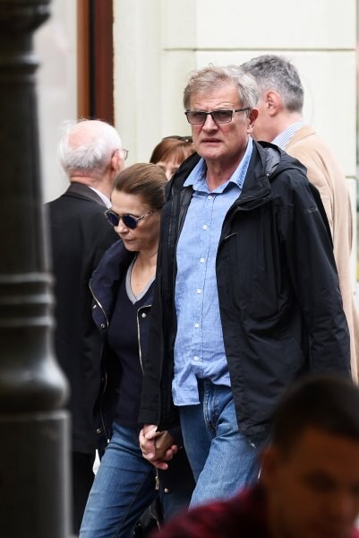 Sanja Vejnović i Goran Mećava