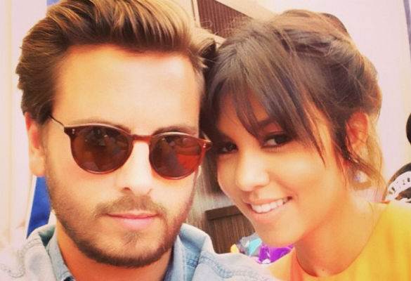 Scott Disick i Kourtney Kardashian .jpeg