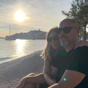 Mirna Zidarić čestitala godišnjicu suprugu