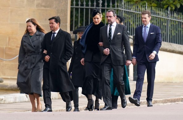 Princ Nikolaos i Princeza Tatiana.
