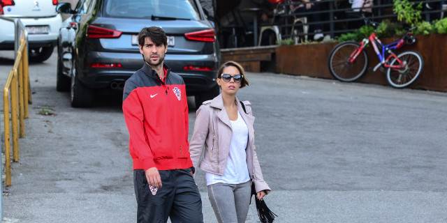 Franka Batelić i Vedran Ćorluka
