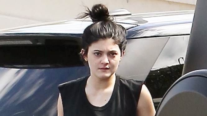 Kylie Jenner bez šminke i filtera
