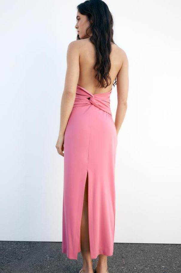 MIDI HALJINA OTVORENIH LEĐA/ZARA/29,95 EUR