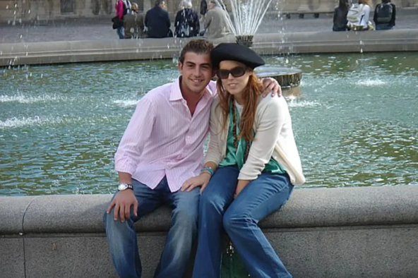 PAOLO LIUZZO i princeza Beatrice.