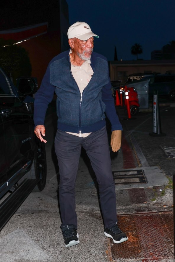 Morgan Freeman