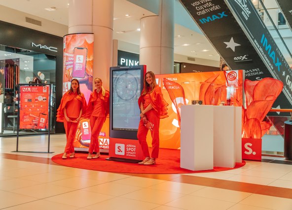 Arena SPOT aplikacija