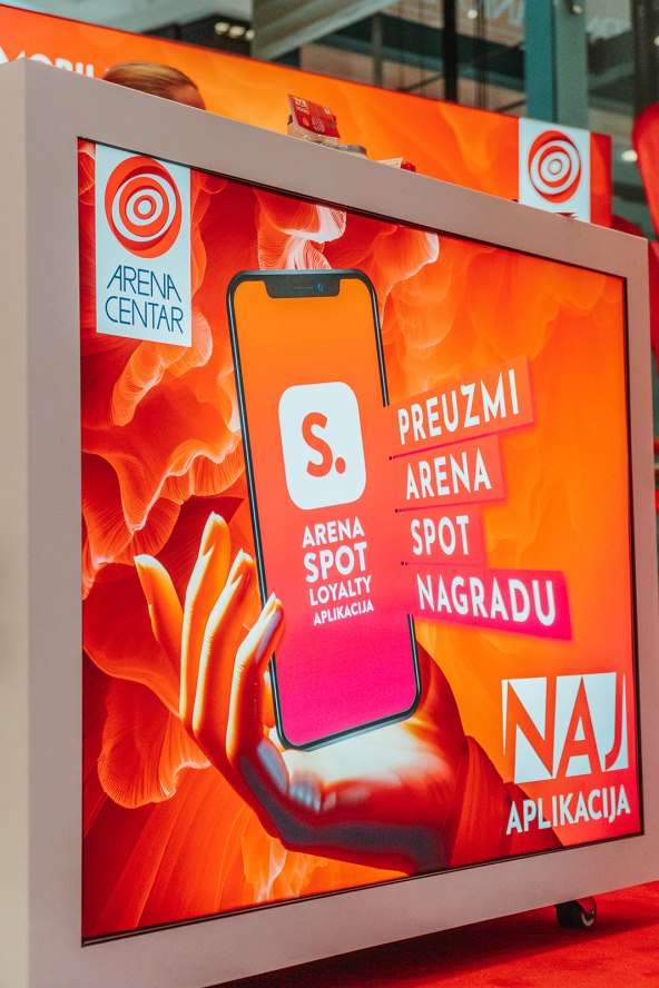 Arena SPOT aplikacija