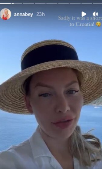 YouTuberica Anna Bey odmarala u Hrvatskoj