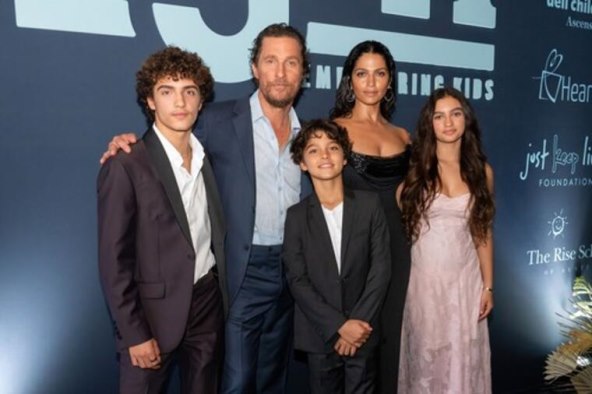 Matthew McConaughey djeca