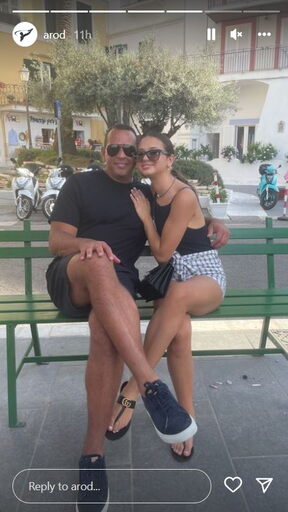 Alex Rodriguez na odmoru u Italiji
