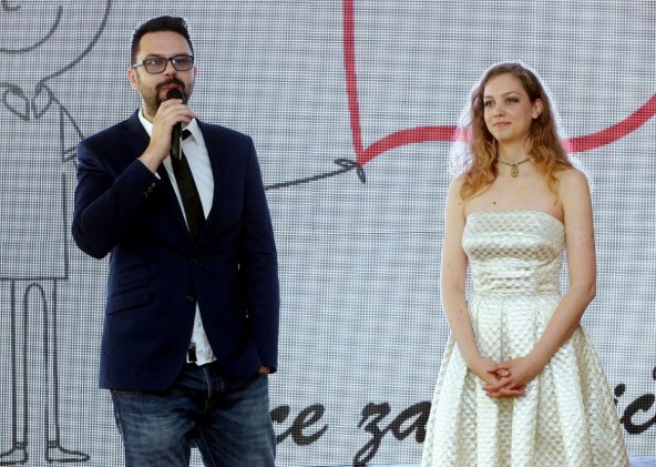 Petar Grašo i Hana Huljić