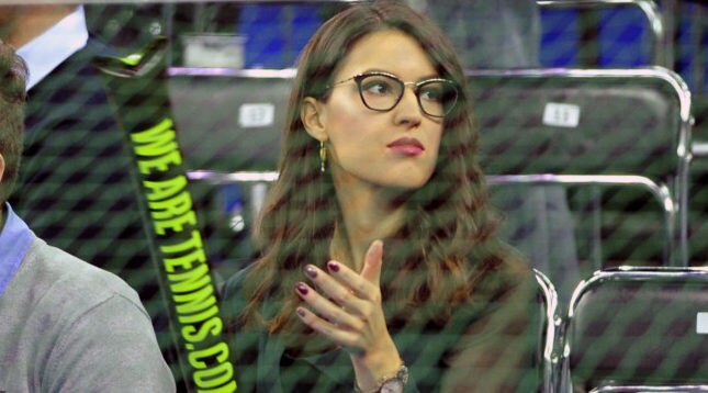 Čilićeva djevojka nije mogla sakriti tugu