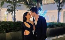 Antonia Dora Pleško i dečko.