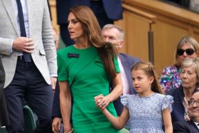 Kate Middleton i princeza Charlotte.