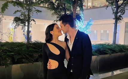 Antonia Dora Pleško i dečko.