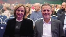 Gordan Jandroković i Sonja Jandroković