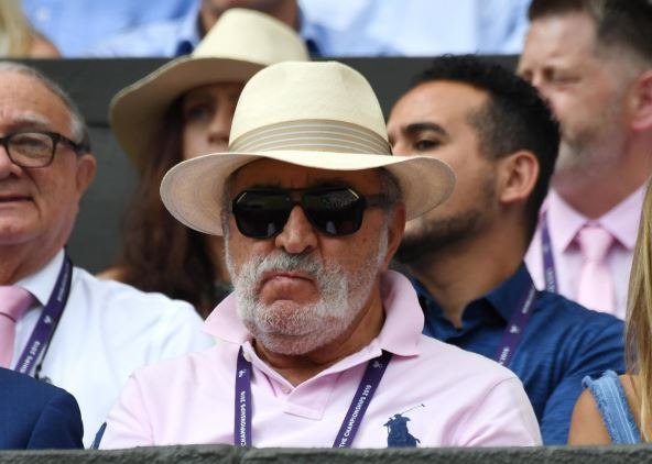 Ion Tiriac je bivši tenisač i poznati biznismen