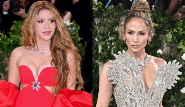 Jennifer Lopez i Shakira