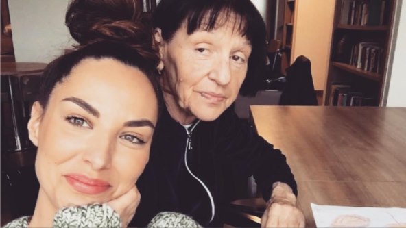 Tatjana Jurić s majkom Dragicom