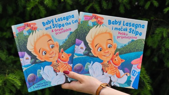 Baby Lasagna slikovnica
