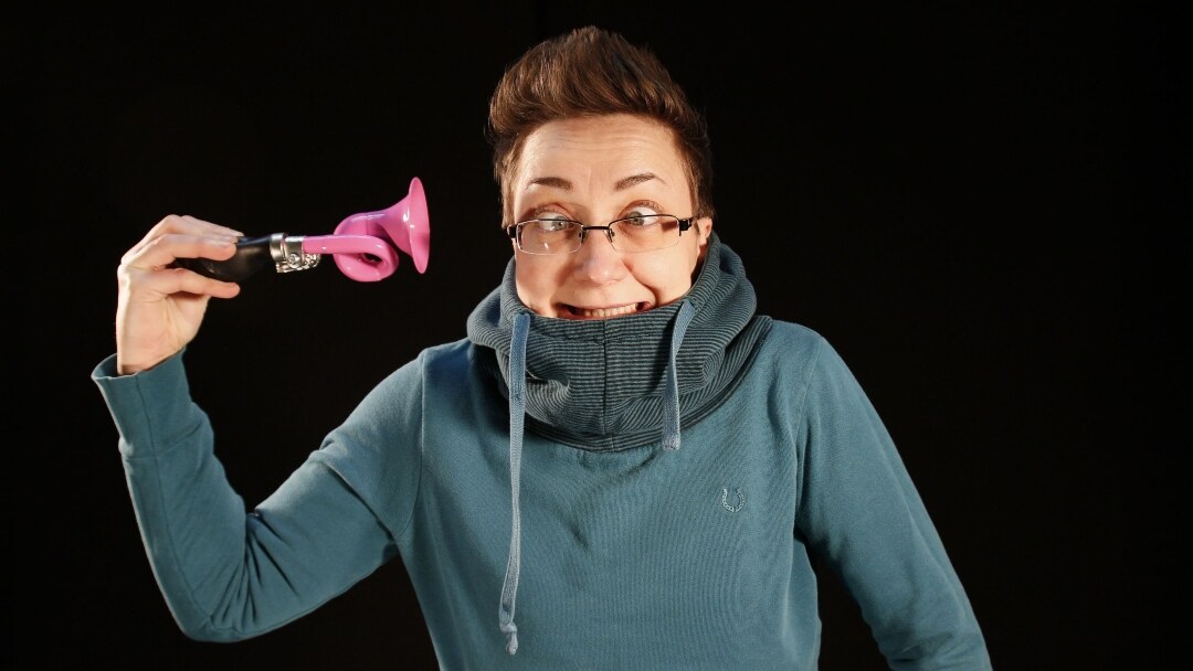 Marina Orsag na 16. Festivalu tolerancije