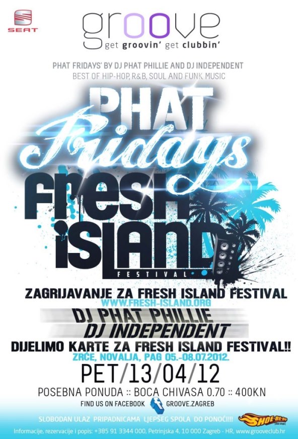 Svjetska turneja Fresh Island