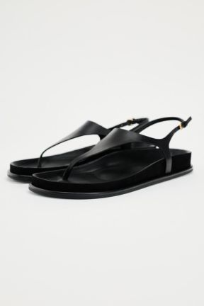 RAVNE KOŽNE SANDALE/ ZARA/ 39,95 EUR