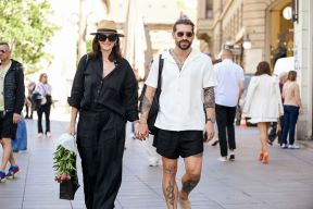 Lana Biželj i Luka Majcen