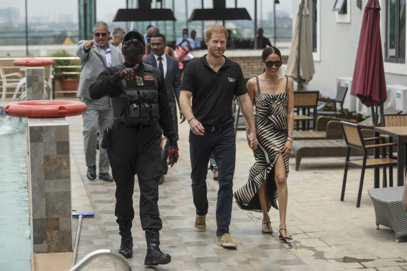 Meghan Markle i princ Harry