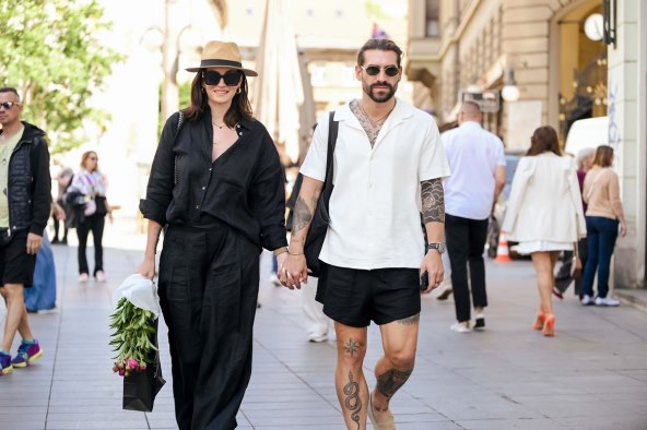 Lana Biželj i Luka Majcen