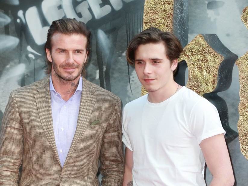 David Beckham se naljutio na Brooklyna Beckhama