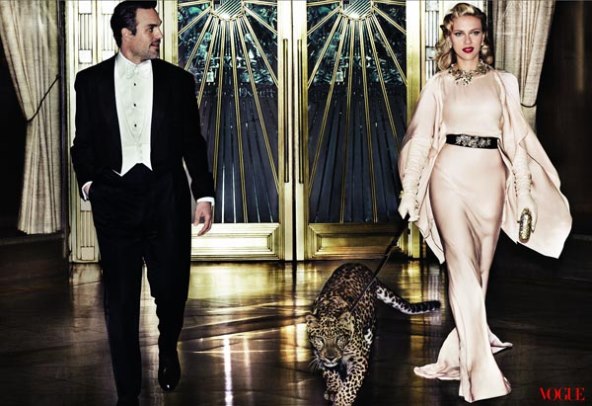 Johansson kao Hollywoodska diva