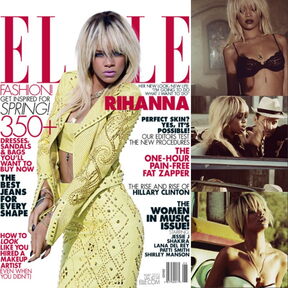 Rihanna u novom izdanju Elle