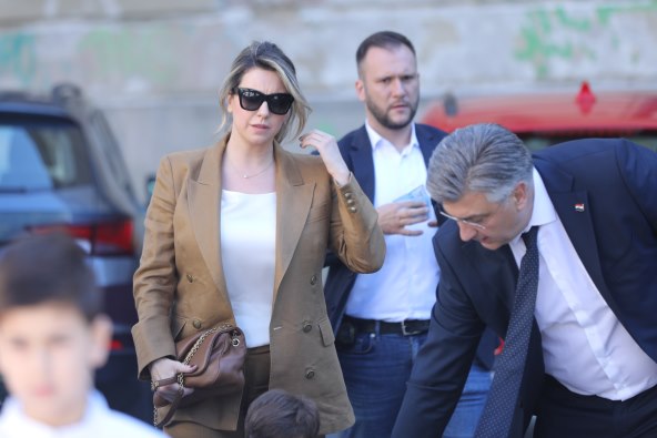 Plenković i supruga