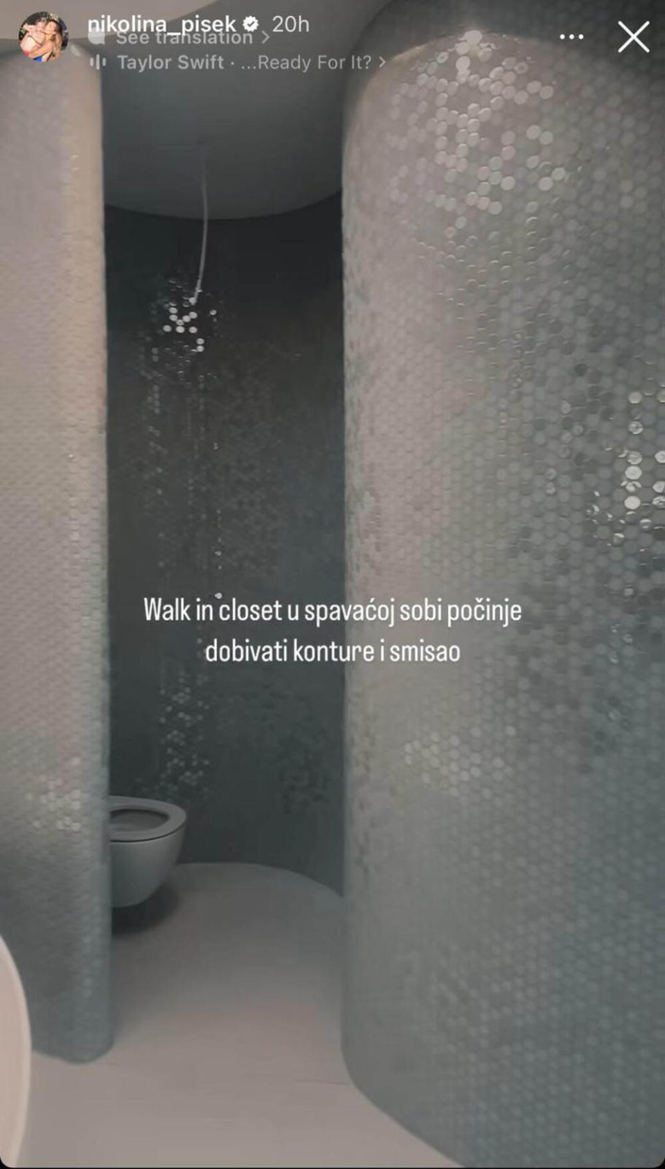 Ovako izgleda kupaonica Nikoline Pišek u vili koju prodaje za 1,9 milijuna eura