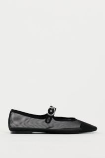Mrežaste balerinke/ Zara/ 27,95