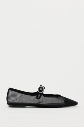 Mrežaste balerinke/ Zara/ 27,95