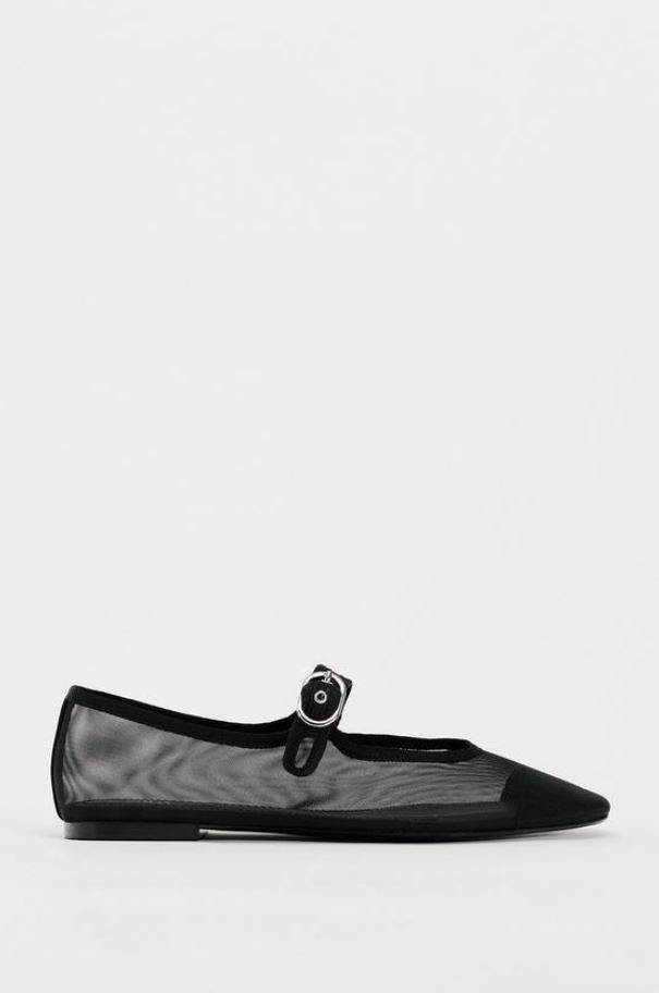 Mrežaste balerinke/ Zara/ 27,95