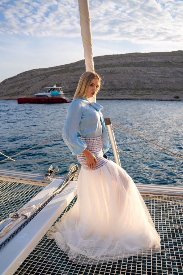 Revija brenda Duchess na Kornatima