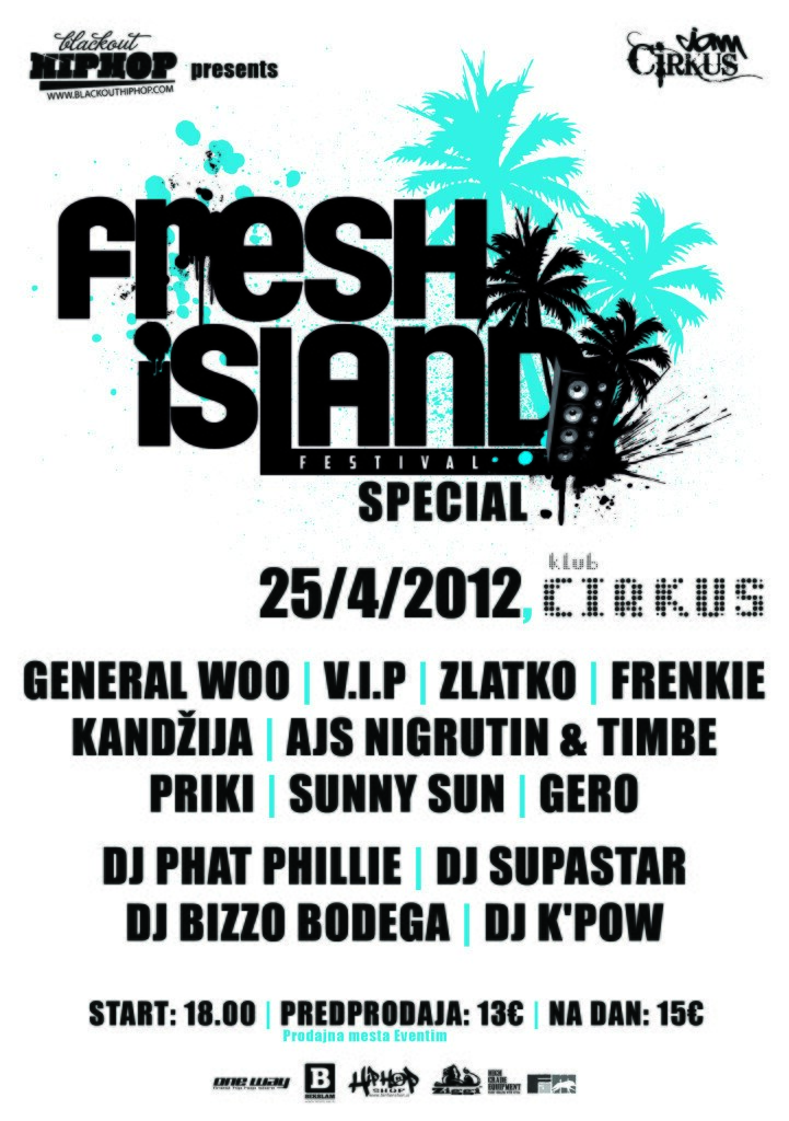 Svjetska turneja Fresh Island