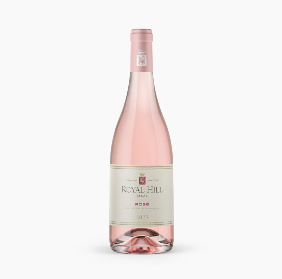 Novi Royal Hillov Rosé hrvatsko vino | Story