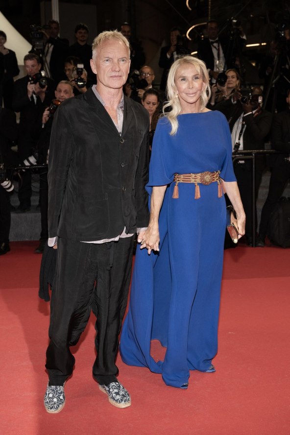 Trudie Styler i Sting