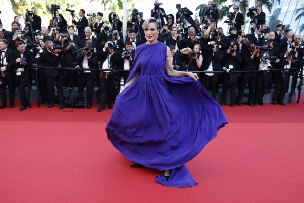 Andie MacDowell na filmskom festivalu u Cannesu