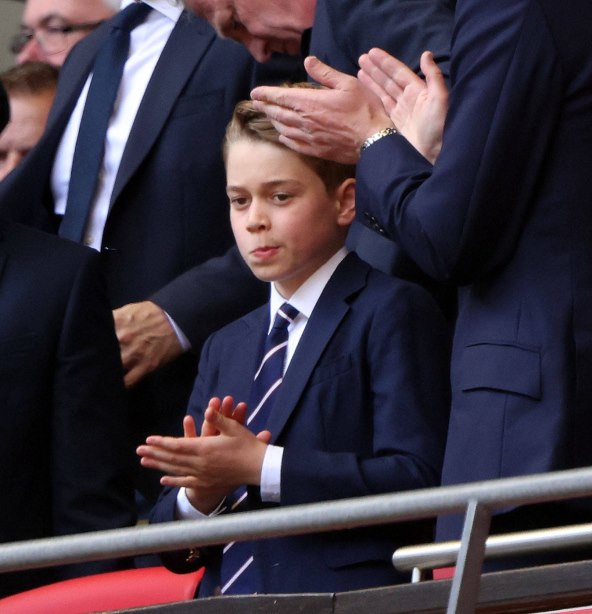 Princ George je najstariji sin princa Williama i Kate Middleton