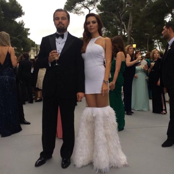 Nikolina Pišek i Leonardo DiCaprio