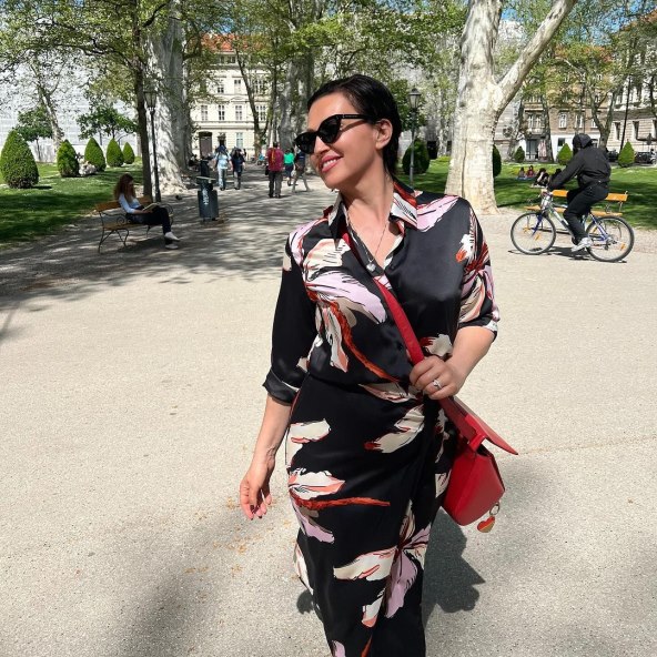 Nina Badrić u haljini Marella