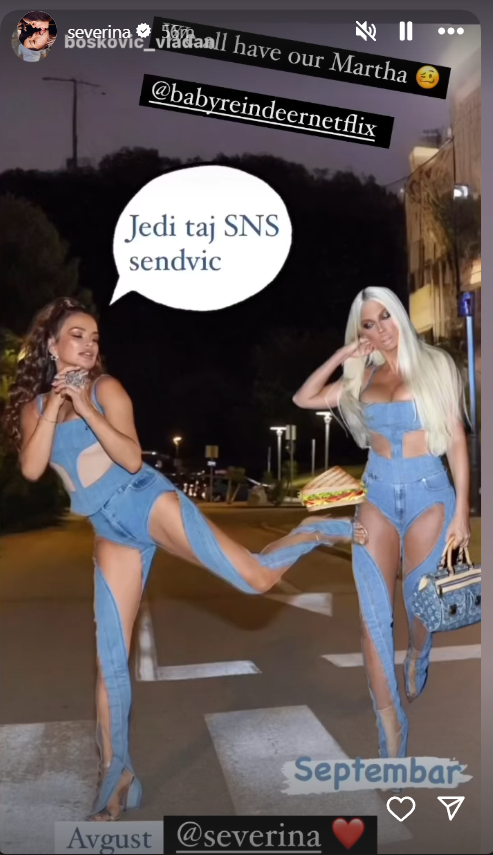 Severina i Jelena Karleuša.